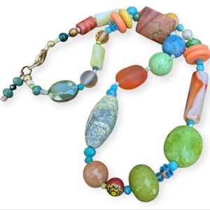 Colorful Beaded Necklace